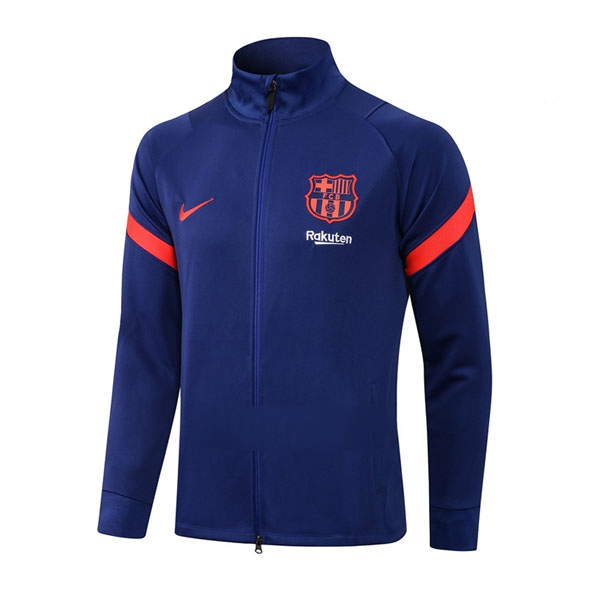 Chaqueta Barcelona 2021 2022 Azul